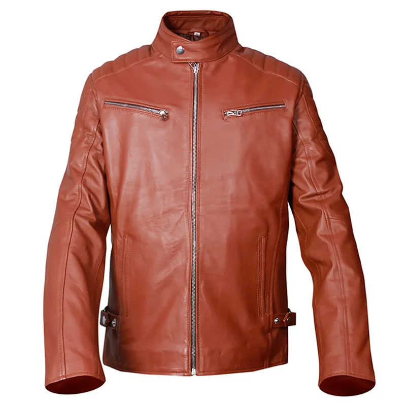 CAFE-RACER-BROWN-RETRO-STYLE-BIKER-LEATHER-JACKET