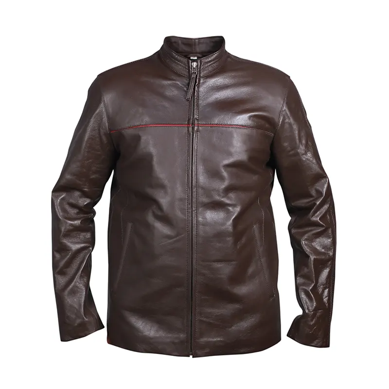 Dark-Brown-Mens-Casual-Leather-Jacket