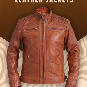 Joe Rocket Classic 92 Leather Motorcycle Jacket