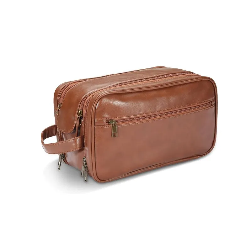Leather Cosmetic Bags