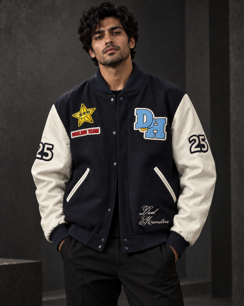 DH Varsity Jacket