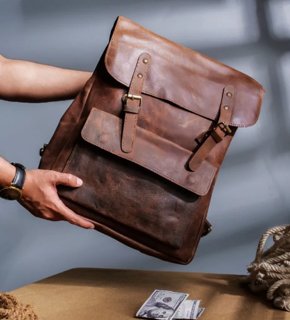 Leather Cosmetic Bags