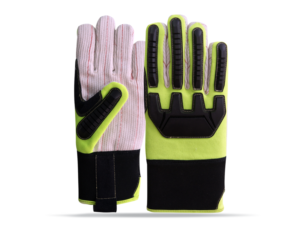 GOATSKIN LEATHER TPR IMPACT GLOVE