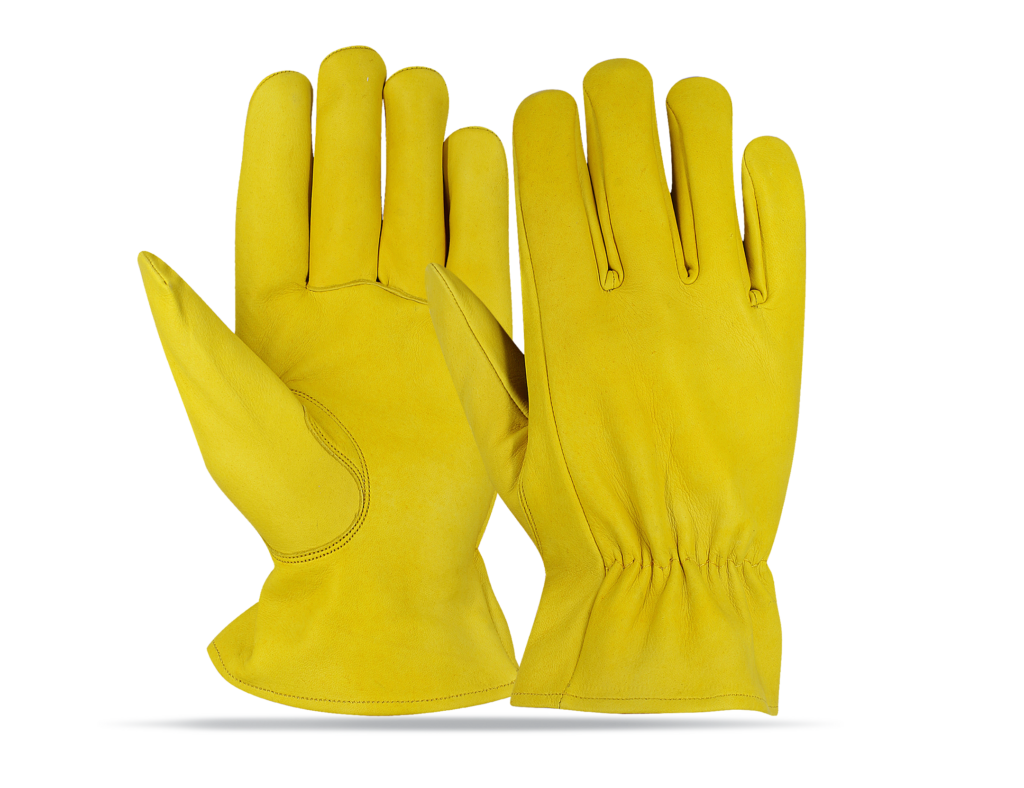 GOATSKIN LEATHER TPR IMPACT GLOVE